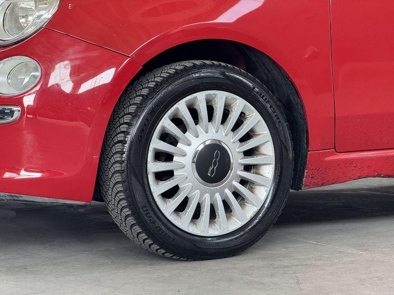 FIAT 500 1.2 Lounge 69cv NEOPATENTATI 160.000 km 2 Proprietari