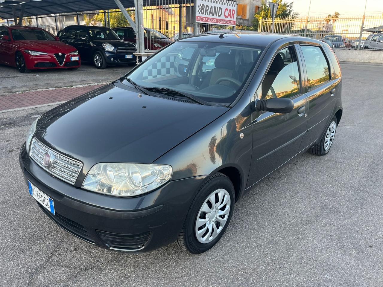 Fiat Punto Classic 1.2 5 porte GPL Unipro 2009