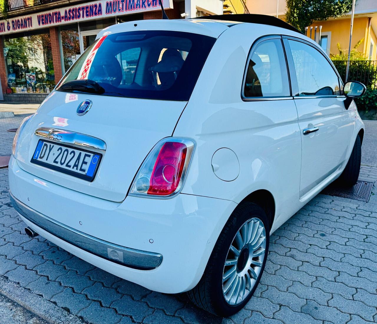 Fiat 500 1.4 16V Lounge ok Neopatentati