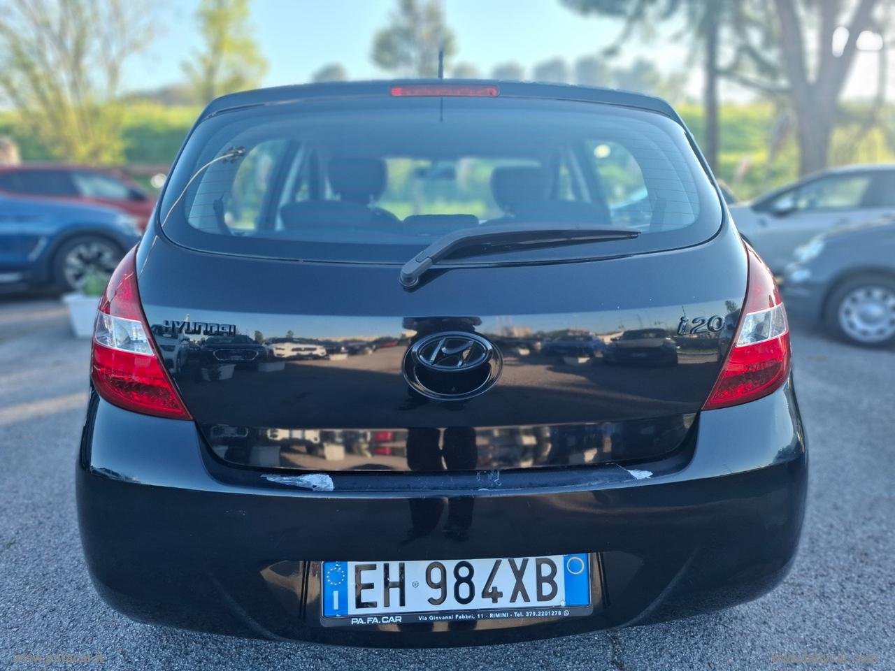 HYUNDAI i20 1.2 5p. BlueDrive GPL Classic