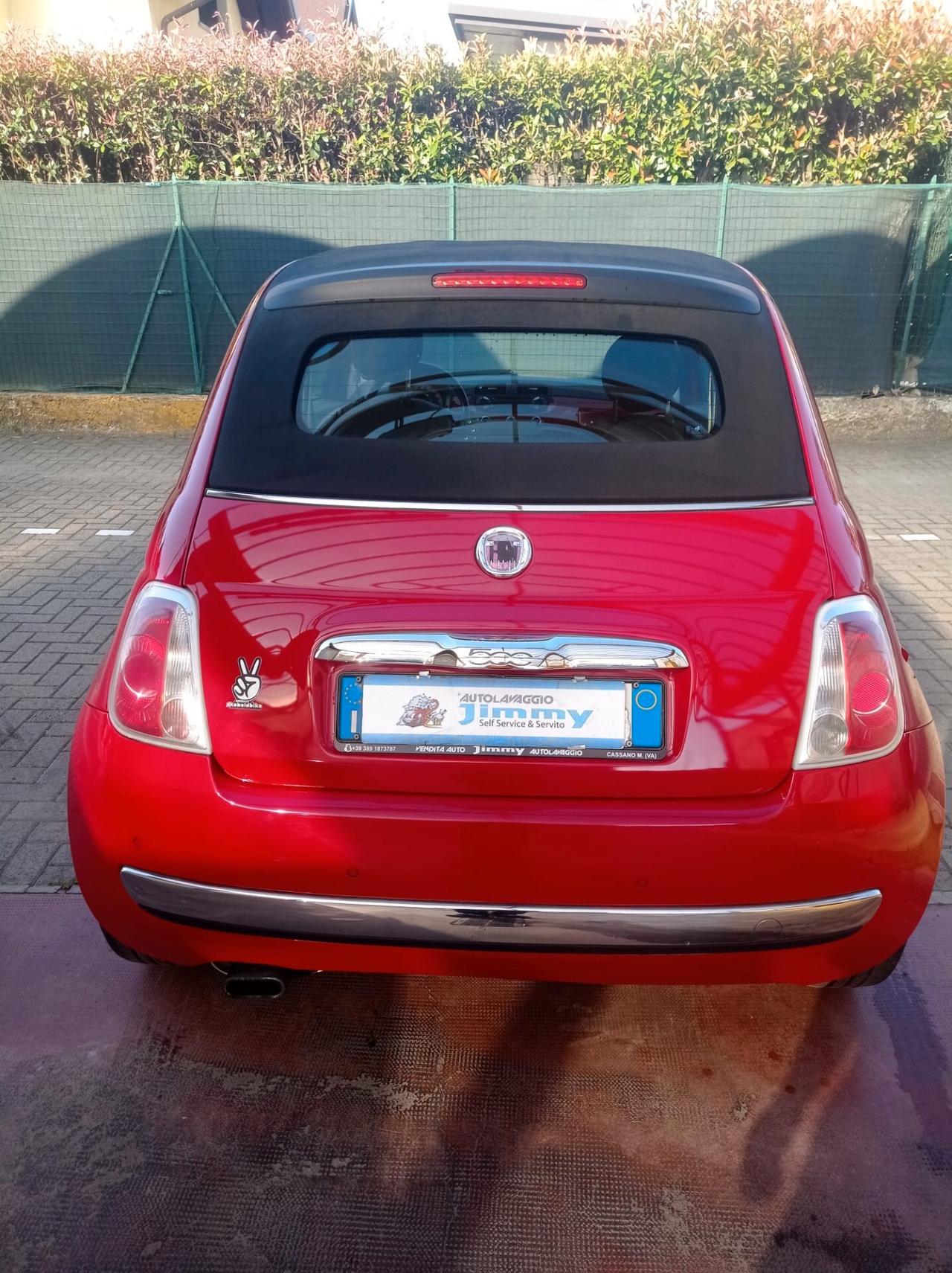 Fiat 500 C 1.3 Multijet 16V 75 CV Lounge