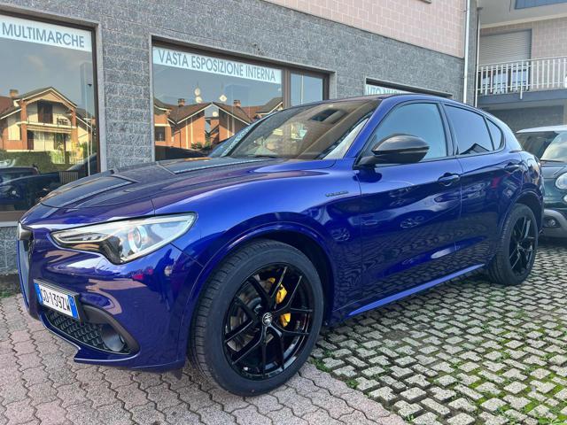ALFA ROMEO Stelvio 2.2 Turbodiesel 210 CV AT8 Q4 Veloce UNICO PROP.