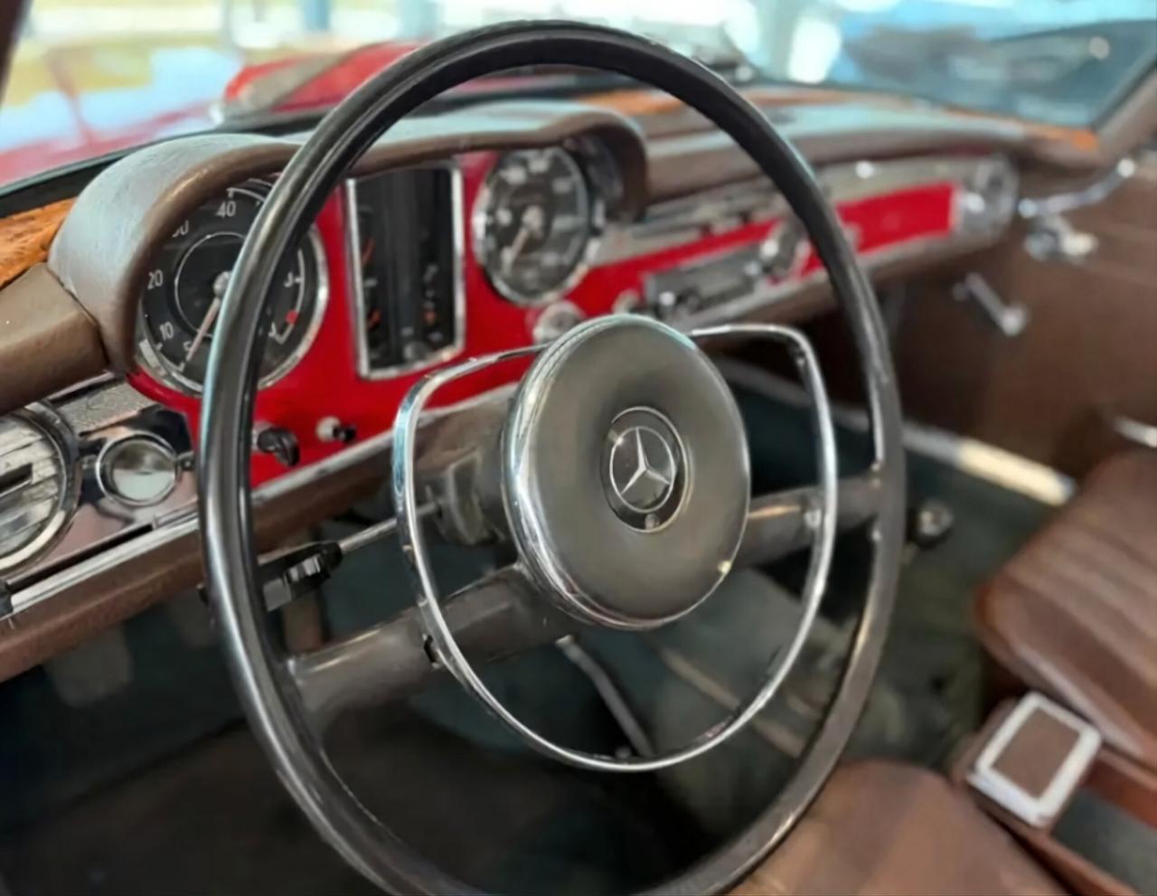 Mercedes-benz SL 230 Mercedes benz SL230 PAGODE ●● SPETTACOLARE INTROVABILE KM. 65800 CERTIFICATI UNICO PROPRIETA