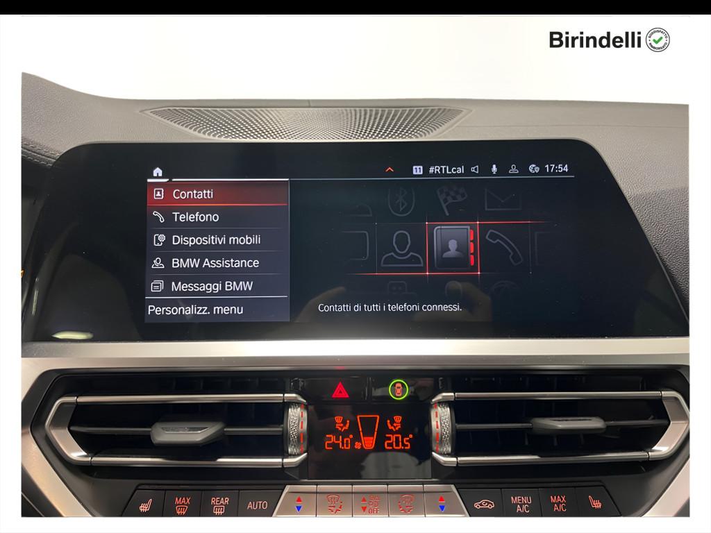 BMW Serie 4 Cbr(G23/83) - 420d 48V Cabrio Msport