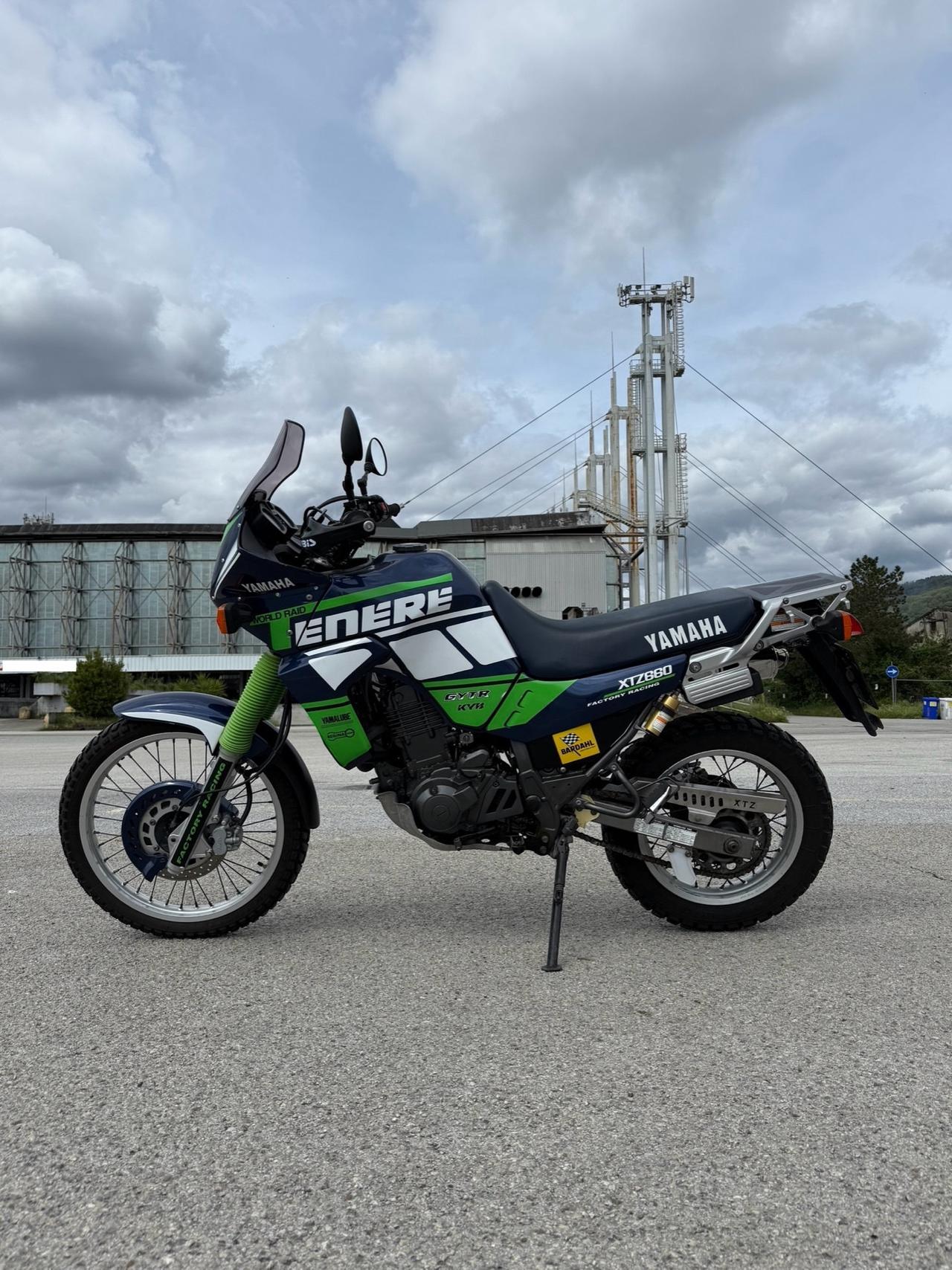 Yamaha XT 660Z Ténéré