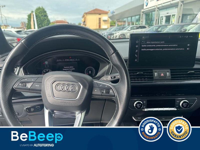 Audi Q5 SPORTBACK 40 2.0 TDI MHEV 12V S LINE QUATTRO S-