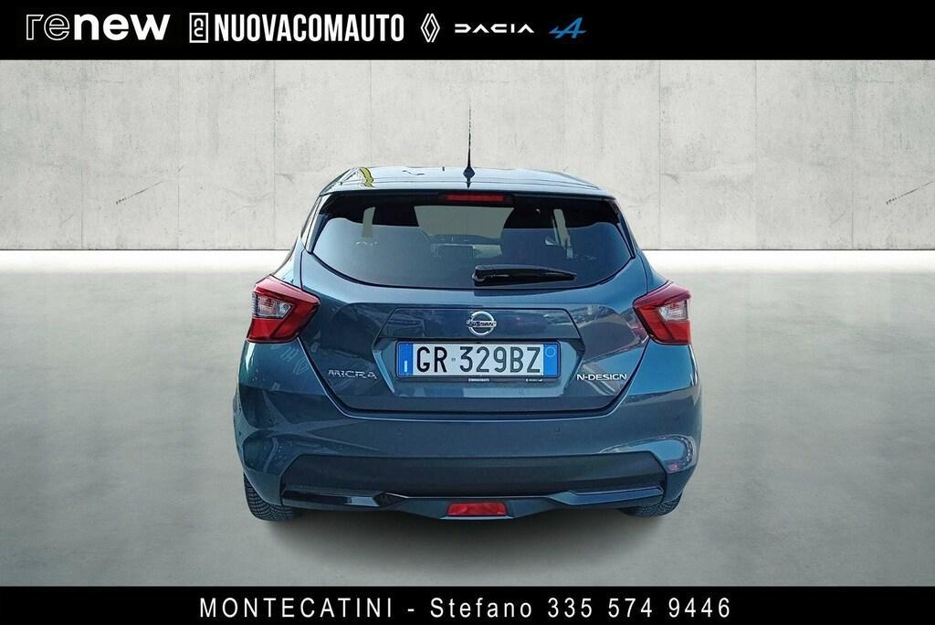 Nissan Micra 5 Porte 1.0 IG-T Eco N-Design