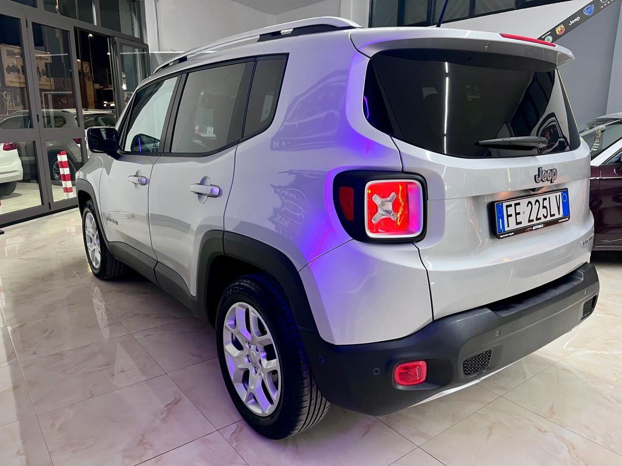 Jeep Renegade 1.6 Mjt 120cv Limited 2016
