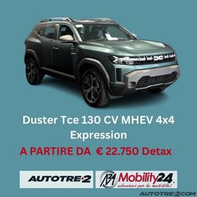 Dacia Duster Duster Tce 130 CV MHEV 4x4 Expression PROMO CREA IL TUO PREZZO !!
