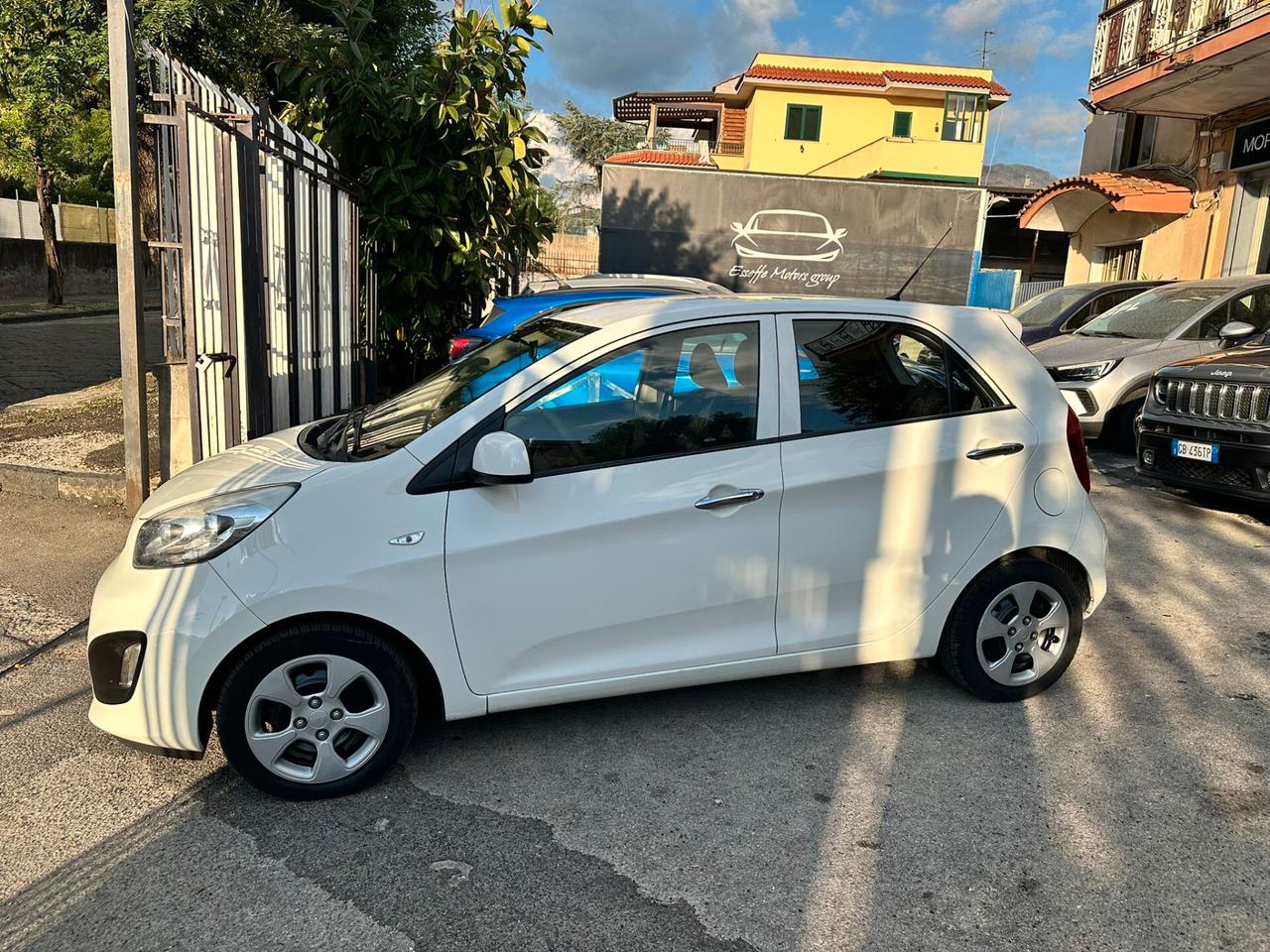 Kia Picanto 1.0 12V EcoGPL 5 porte Glam