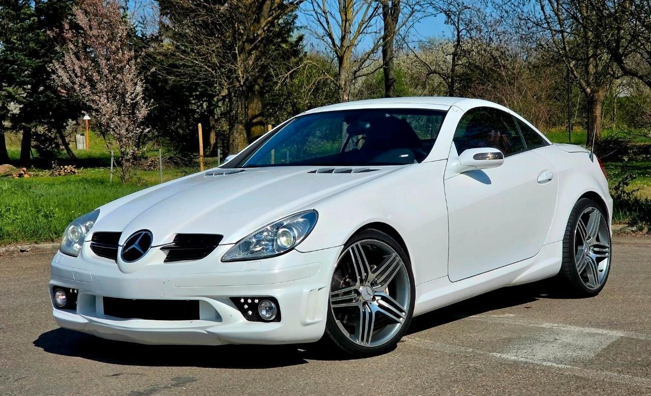 Mercedes SLK 350 V6 AMG