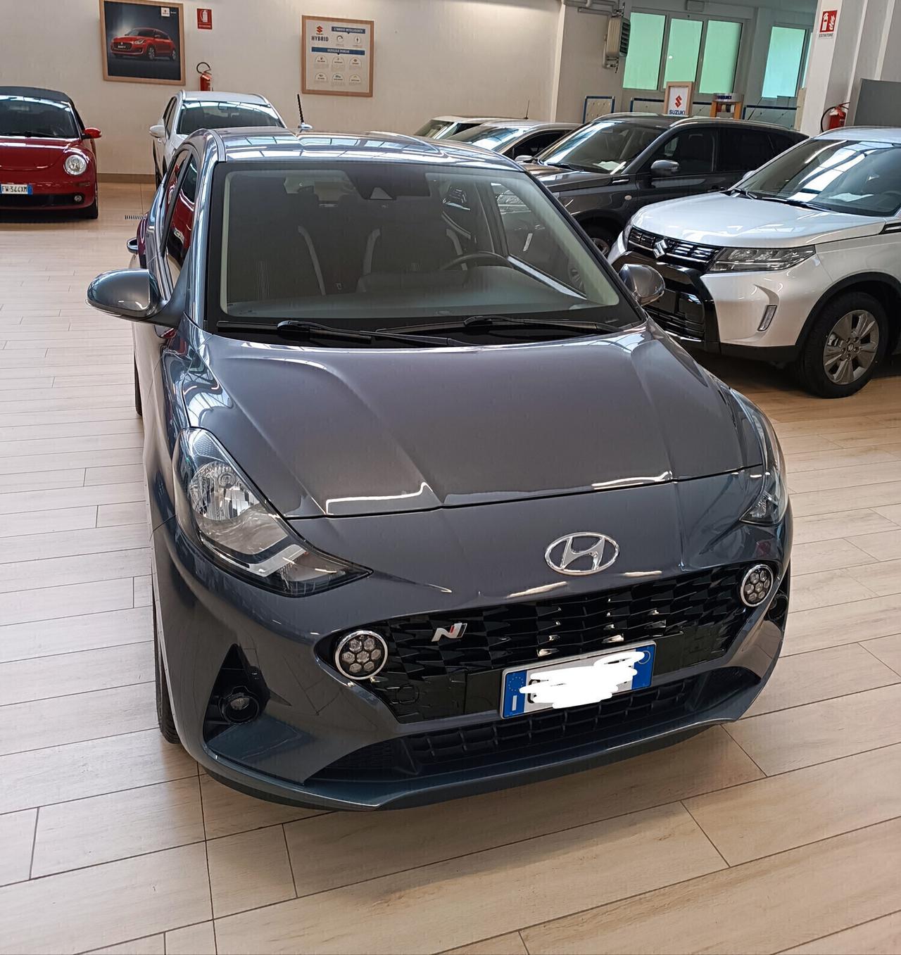 Hyundai i10 1.0 MPI AT Tech