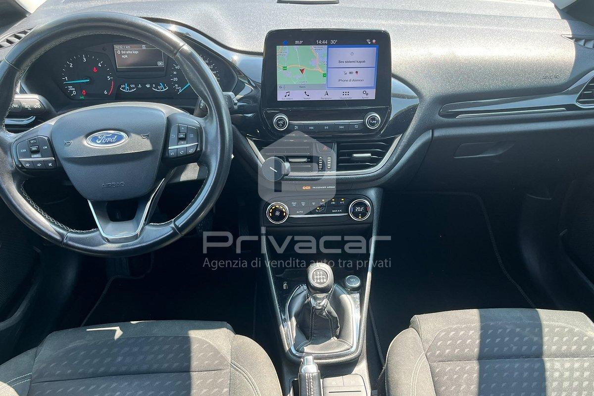 FORD Fiesta 1.5 EcoBlue 5 porte Vignale