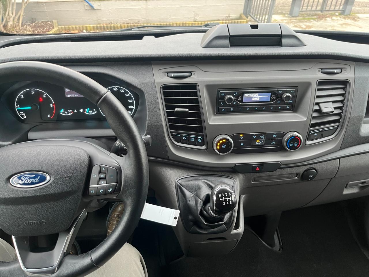 Ford TANSIT CUSTOM 2.0 TDCI **08/2021**KM 135428**