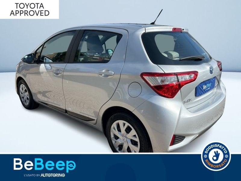 Toyota Yaris 5P 1.5H Y20 BITONE