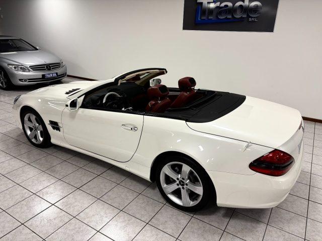 MERCEDES-BENZ SL 500 Bianco Diamante - Tagliandi