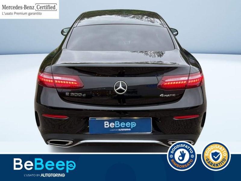 Mercedes-Benz Classe E Cpé E COUPE 300 D MHEV (EQ-BOOST) PREMIUM PLUS 4MATIC