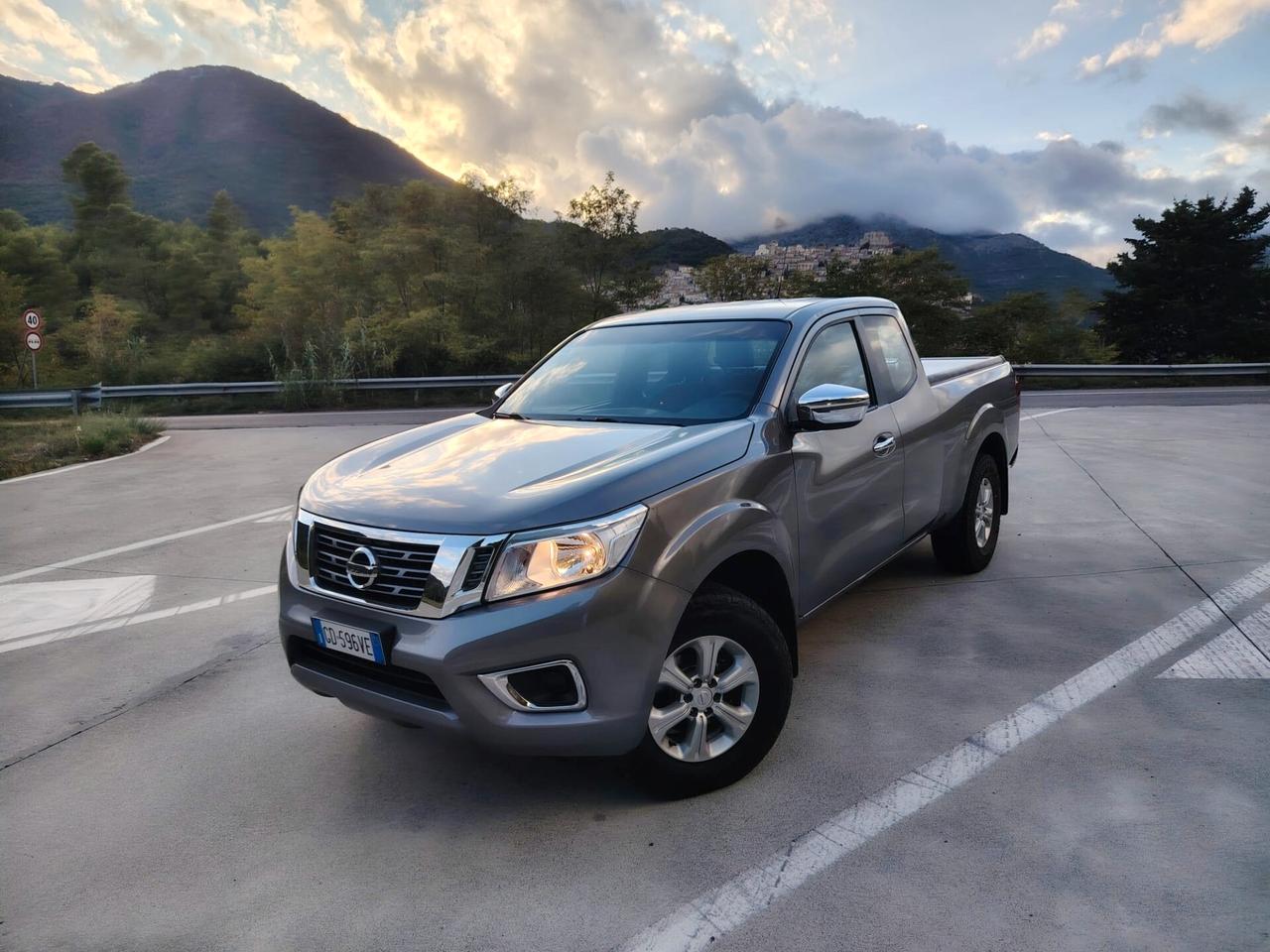 Nissan Navara 2.3 dCi 4WD Singlecab-Gancio traino-