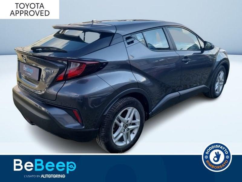 Toyota C-HR 1.8H ACTIVE E-CVT