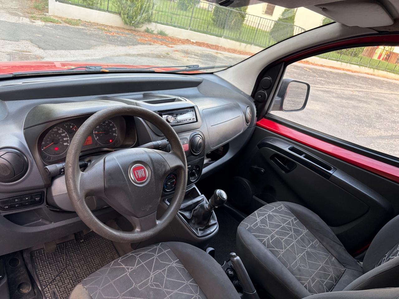 FIAT Fiorino 1.4 8V Furgone Natural Power SX (57 kw)
