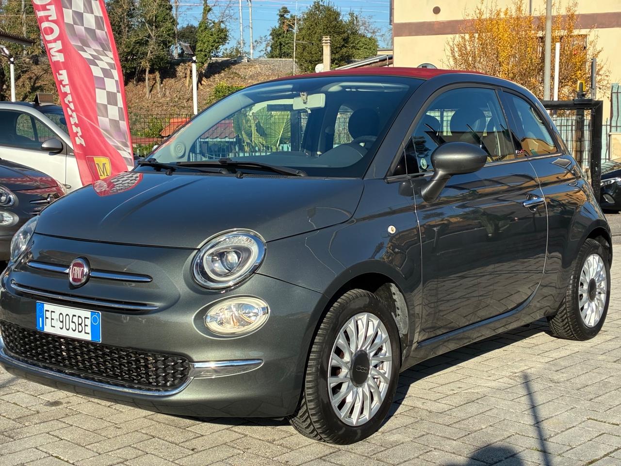 Fiat 500 Cabrio