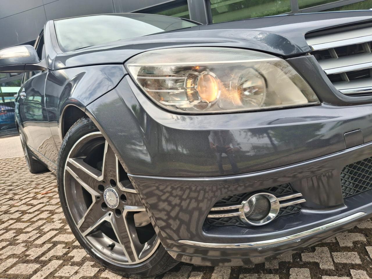 Mercedes-benz C 220 CDI Avantgarde AMG-NAVI-PELLE-