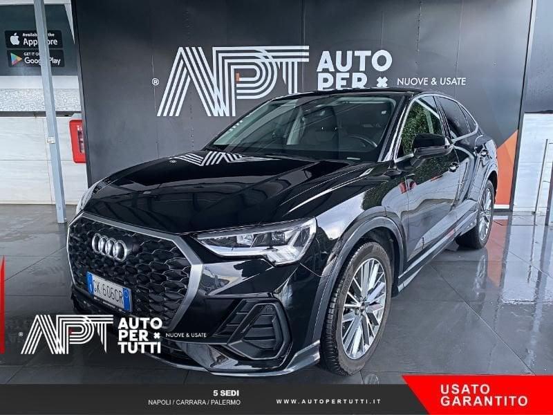Audi Q3 Q3 Sportback 35 2.0 tdi quattro s-tronic