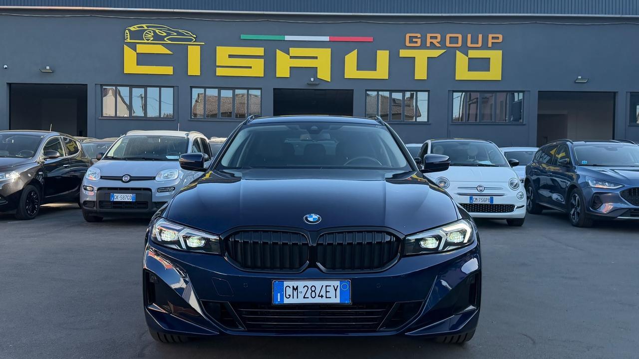 BMW 320D TOURING 48V 2.0 ADVANTAGE 190 CV - FULL LED, PELLE, VIRTUAL COCKPIT