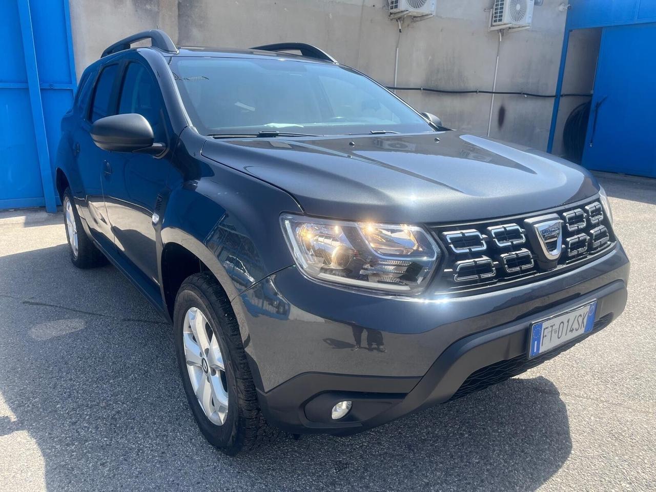Dacia Duster-4x4-1.5 dci - full - 12/2018