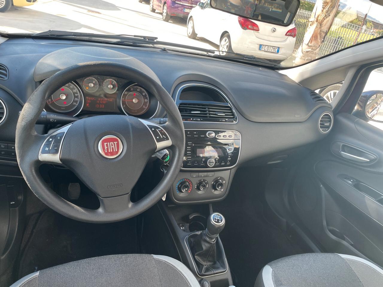 FIAT PUNTO EVO ANNO 06/2012 1.4 NATURAL/POWER 77CV