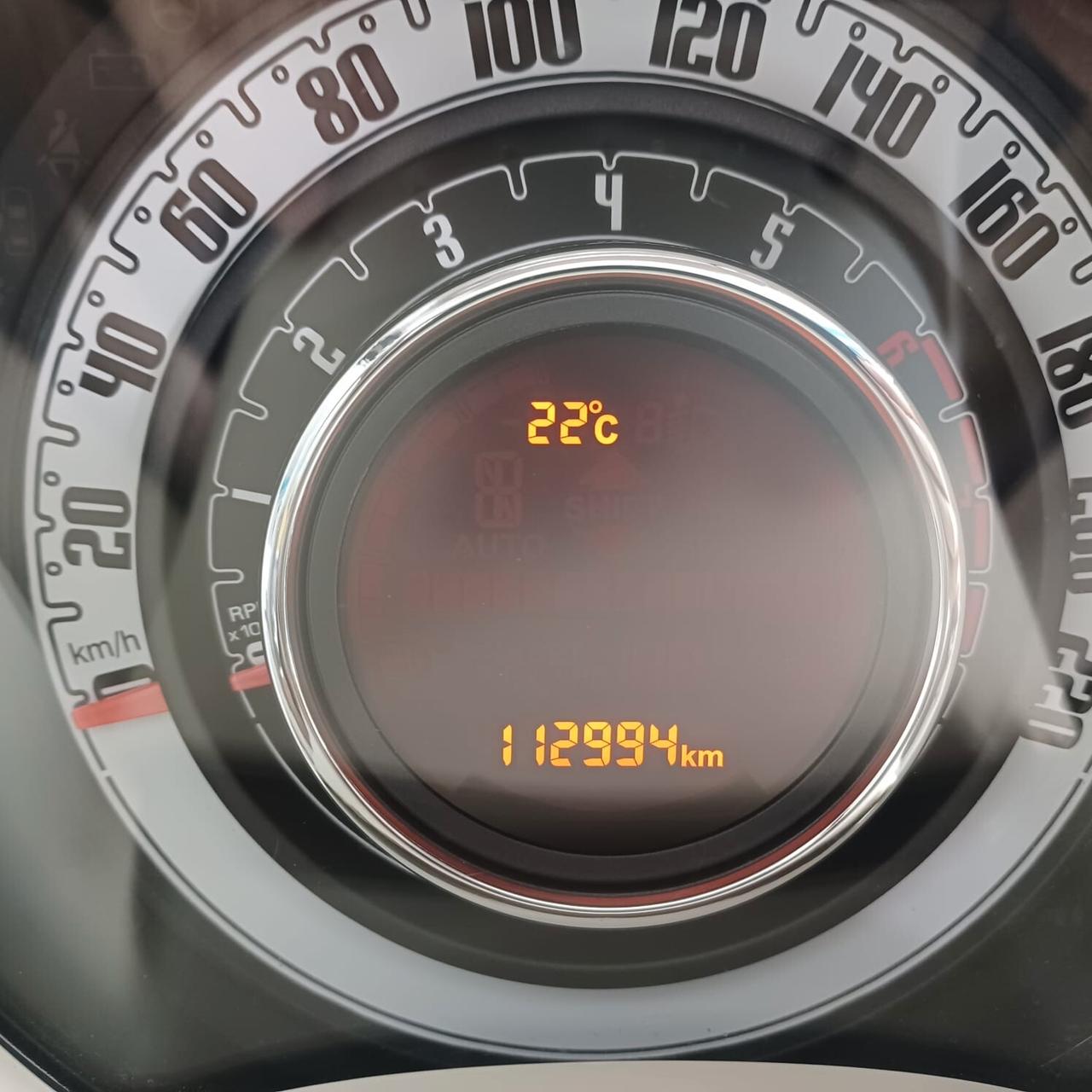 FIAT 500 1.2 CABRIOLET TENUTA IN MODO MANIACALE