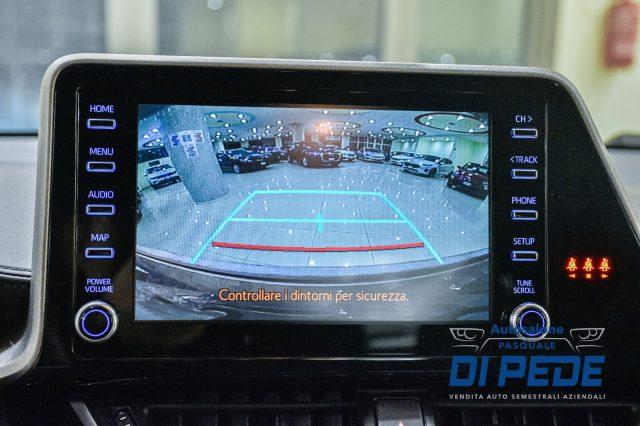 TOYOTA C-HR 1.8 Hybrid E-CVT Active