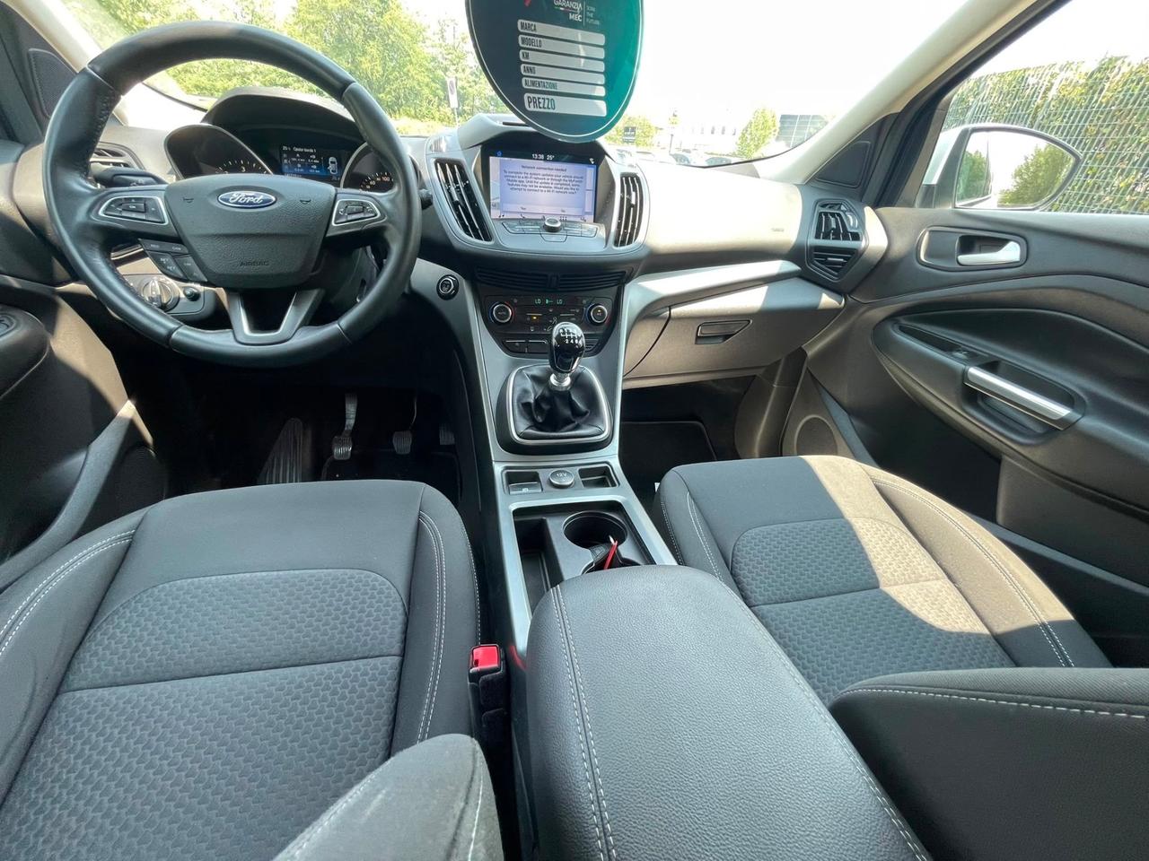 Ford Kuga 2.0 TDCI 120 CV S&S 2WD Powershift ST-Line