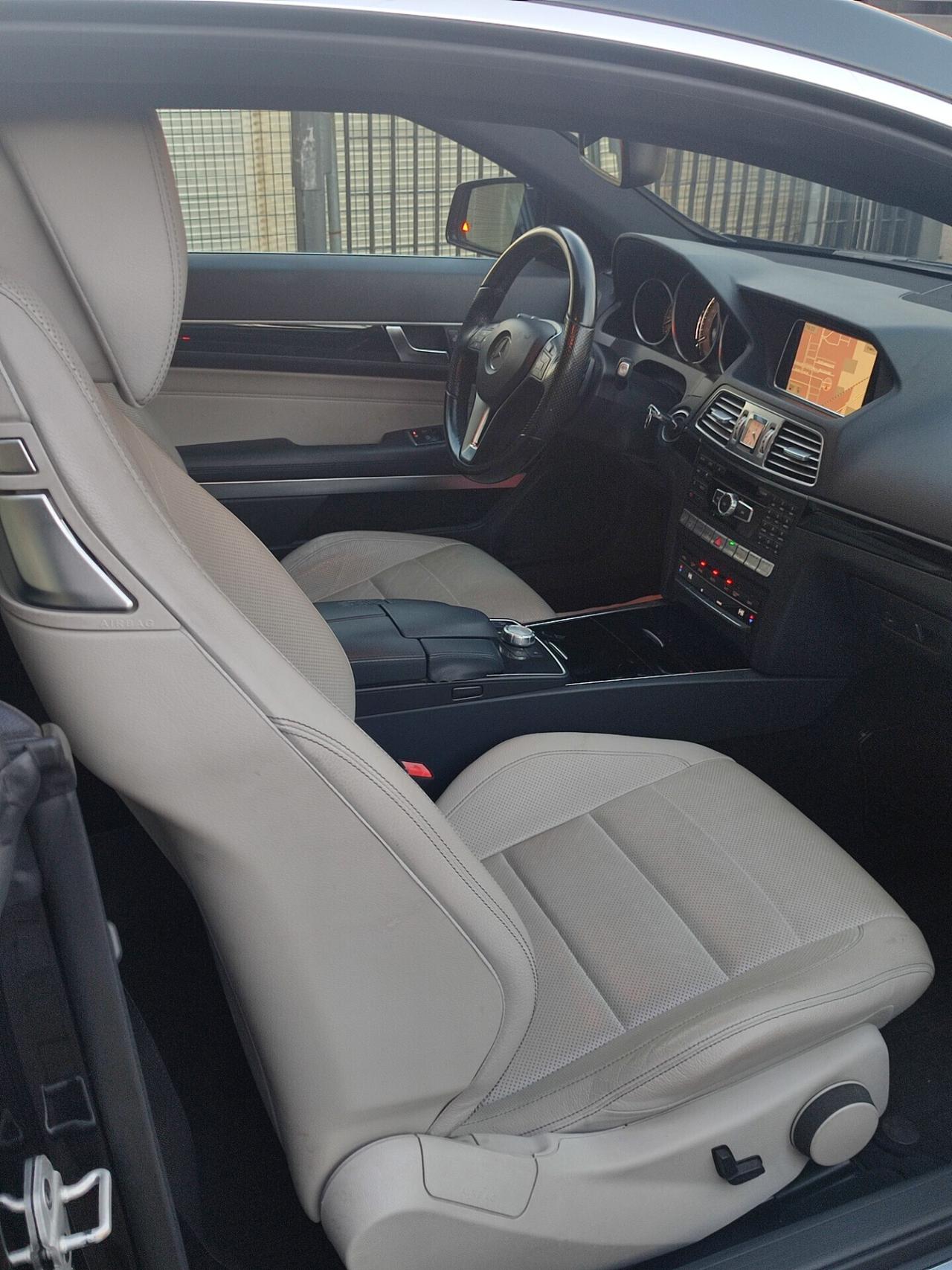 MERCEDES E200 BENZINA 2014 COUPE EURO6 LEGGERE BENE