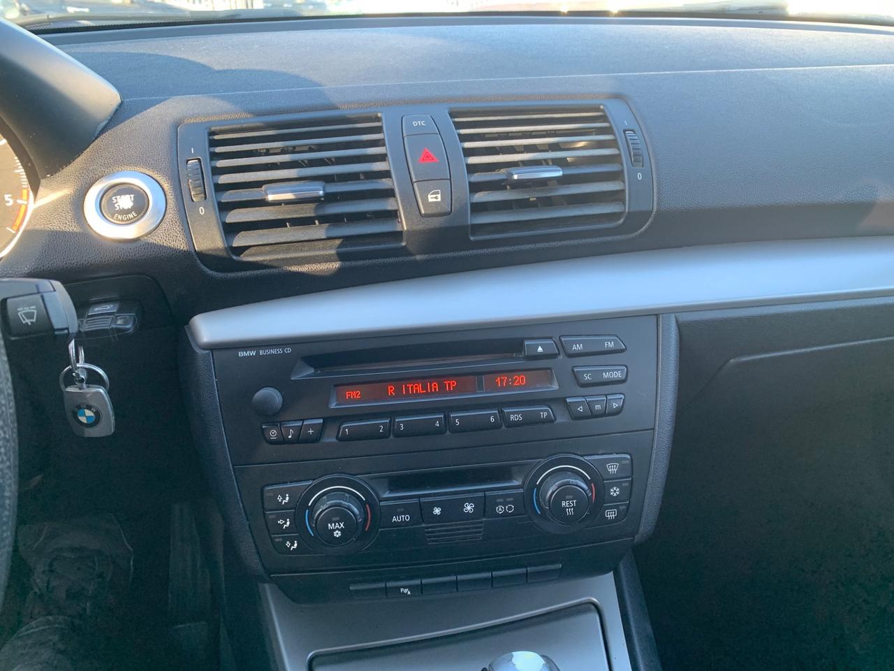 Bmw 120 120d cat 5 porte Futura