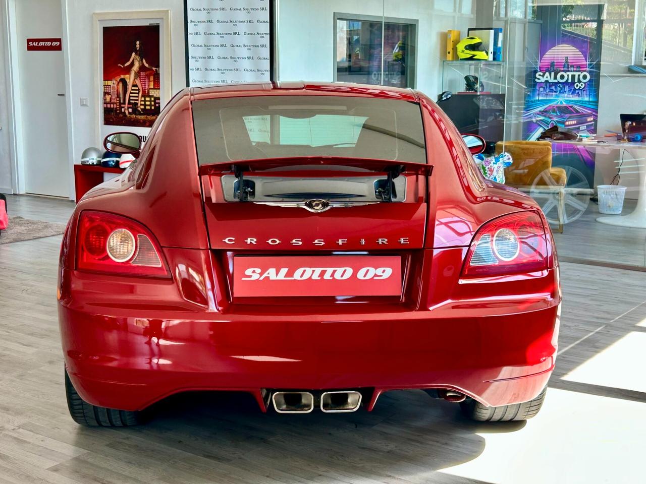 Chrysler Crossfire *67000 KM ORIGINALI *BORDEAUX*GARANZIA*ASI*COMPLETAMENTE ORIGINALE*