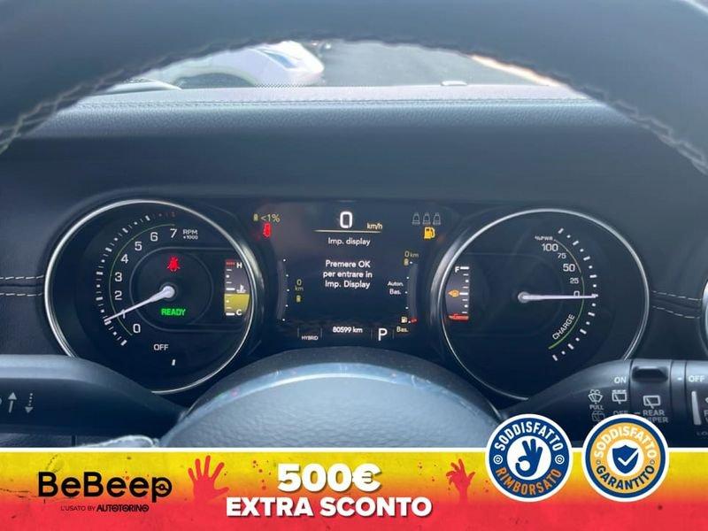 Jeep Wrangler UNLIMITED 2.0 ATX PHEV SAHARA 4XE AUTO