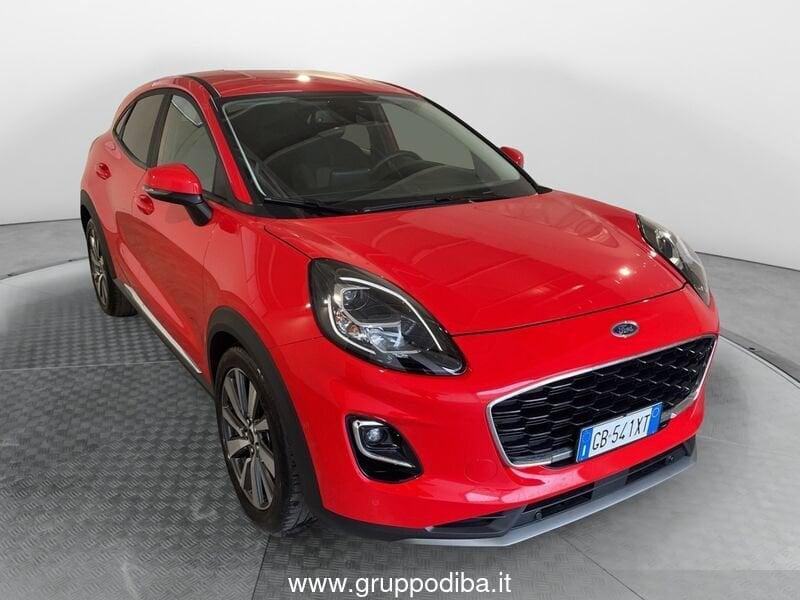 Ford Puma II 2020 Benzina 1.0 ecoboost h Titanium X s&s 125cv