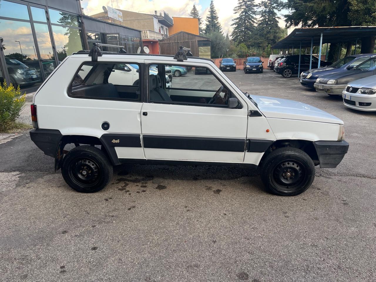Fiat Panda 1000 4x4 -Km144000-mozzi liberi -