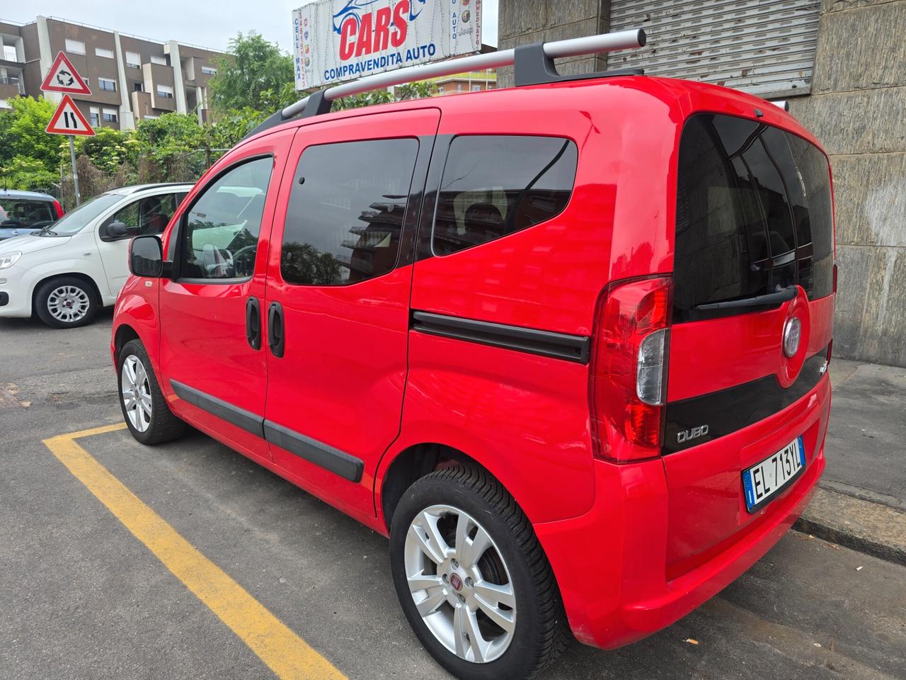 Fiat Qubo 1.4 8V 77 CV Dynamic Natural Power