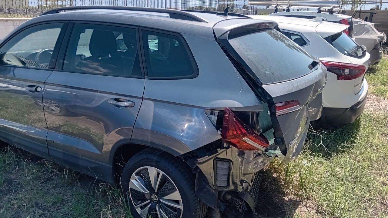 Skoda Karoq 2.0 TDI SCR 115 CV Executive
