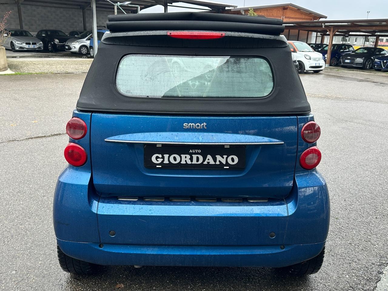 Smart ForTwo 1000 cabrio 84 cv passion