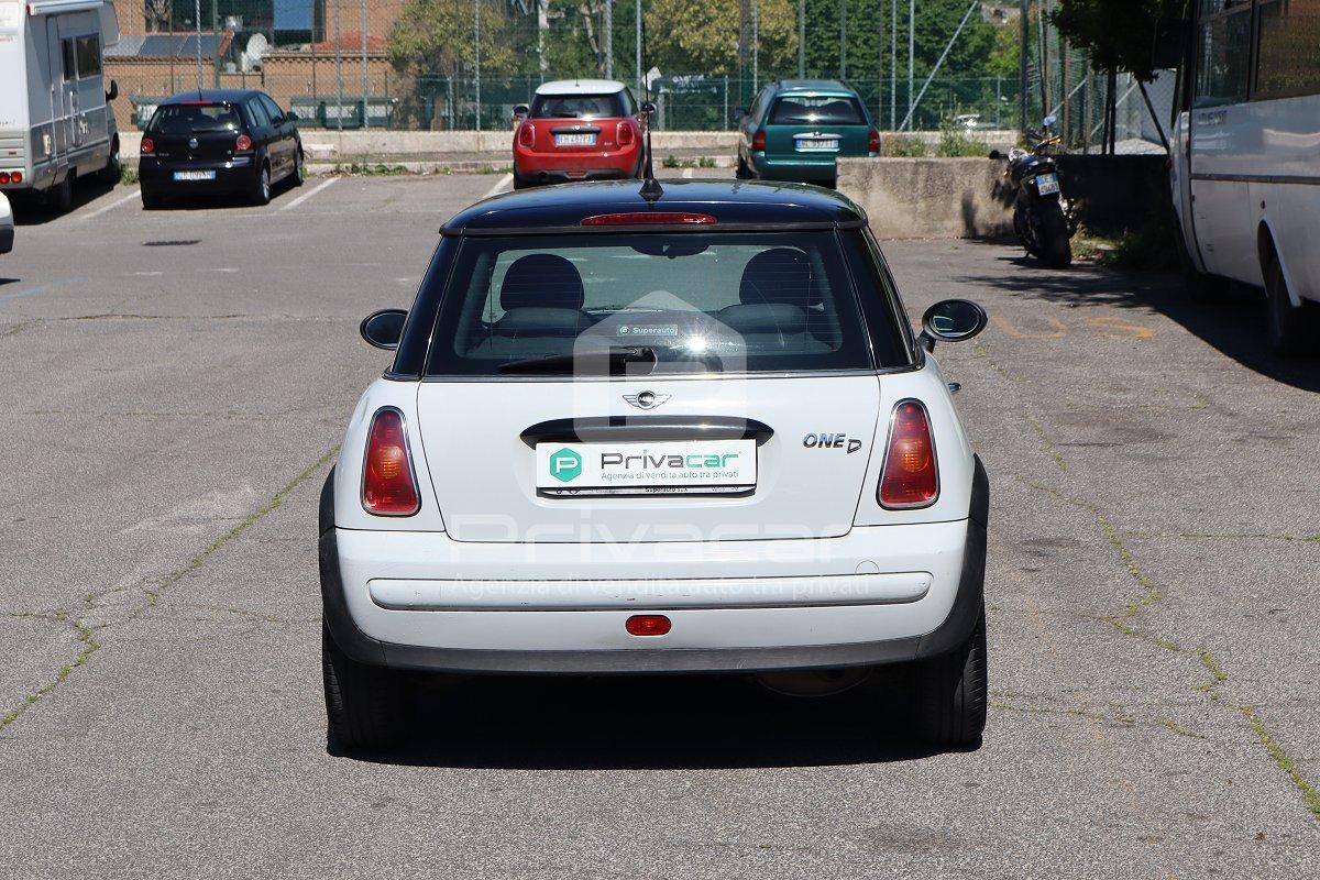 MINI Mini 1.4 tdi One D Seven
