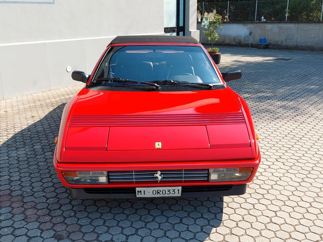 Ferrari Mondial 3.4 t cat cabriolet Targa ORO Book Service