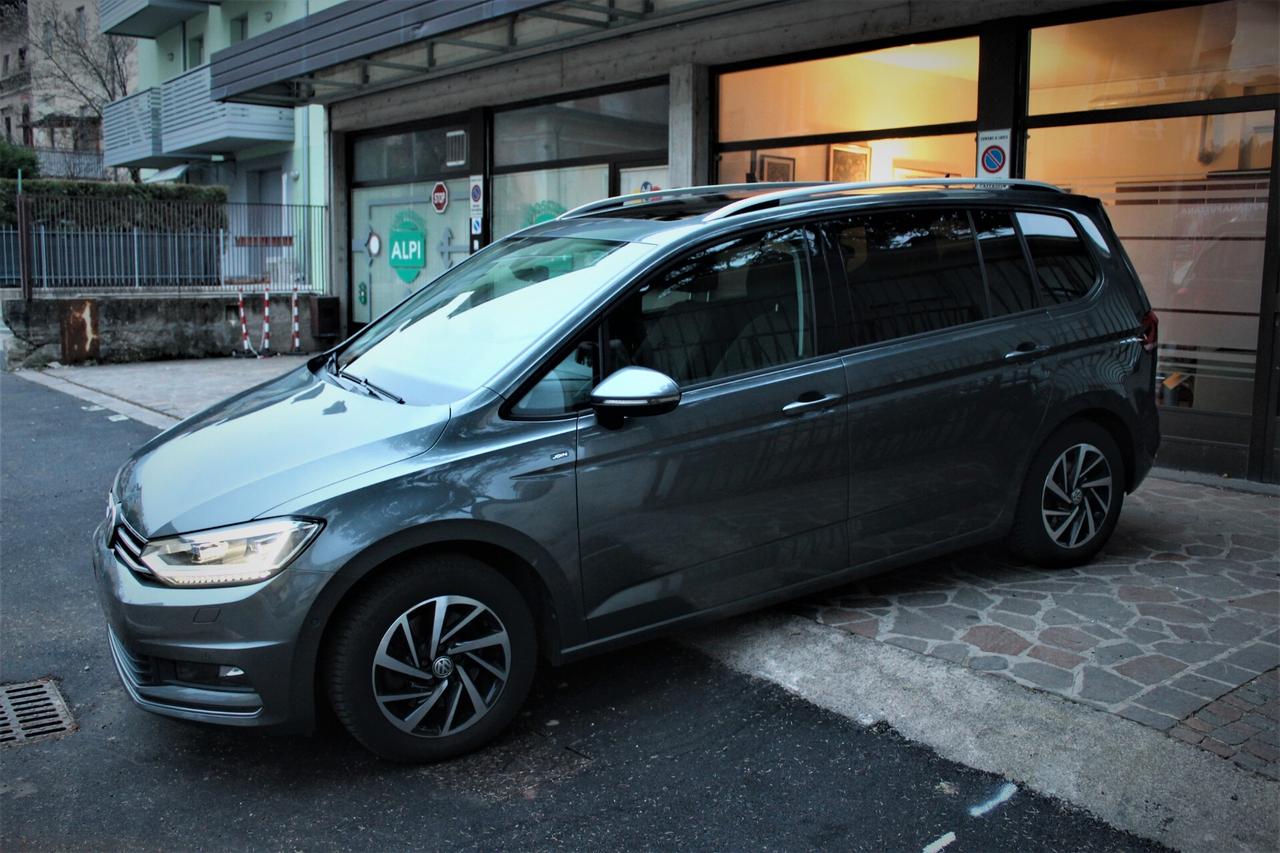VW Touran 1.6 TDI 115 CV SCR DSG Highline 7 posti