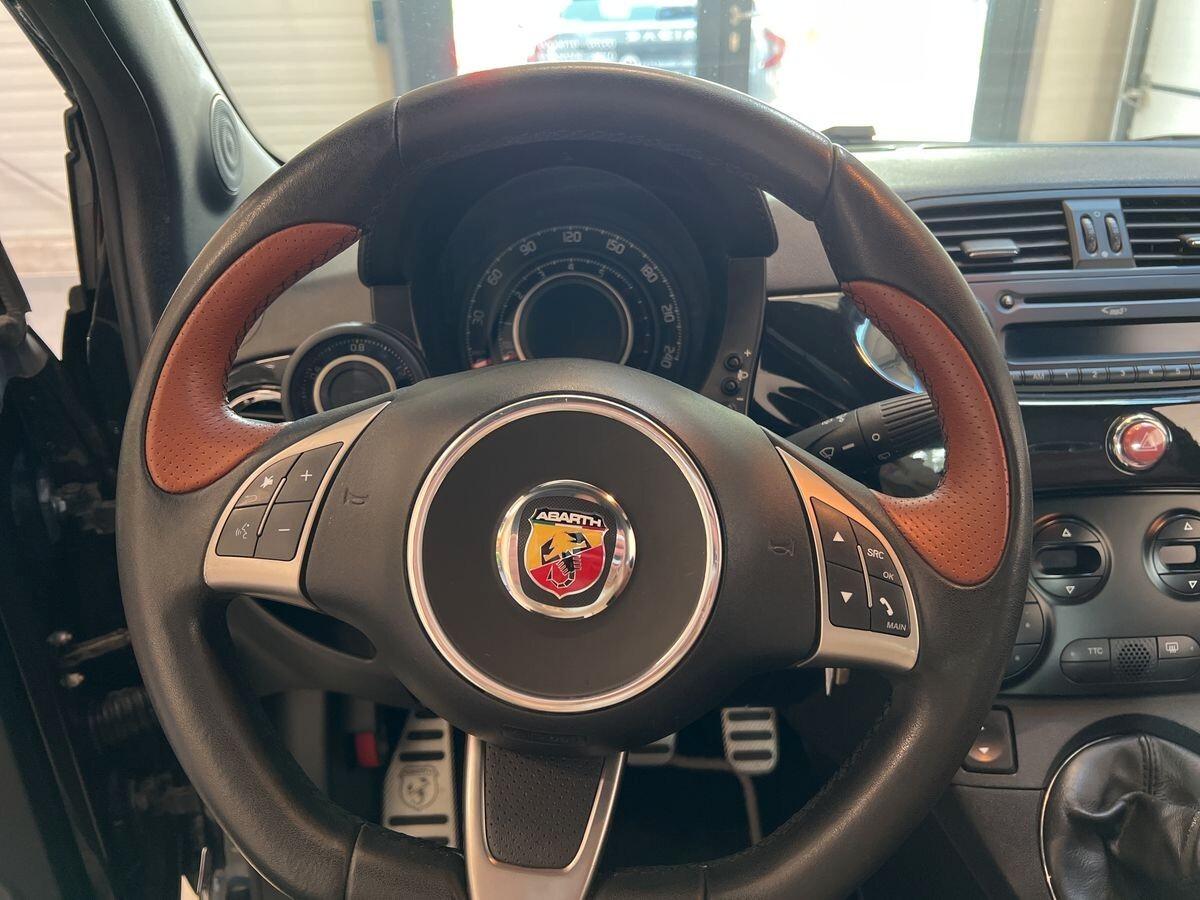 Abarth 595 1.4 Turbo T-Jet 160 CV Turismo