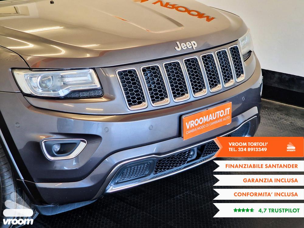 JEEP Gr.Cherokee 4ª s. Grand Cherokee 3.0 V6 C...