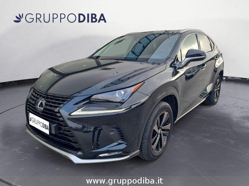 Lexus NX I 2018 300h 2.5 Premium 4wd cvt