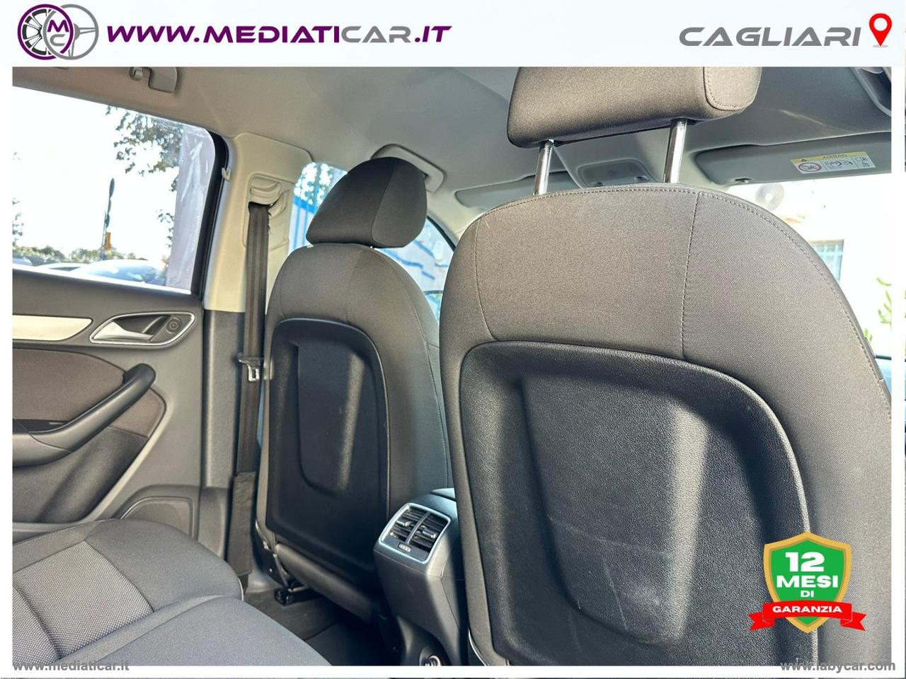 AUDI Q3 2.0 TDI 120CV