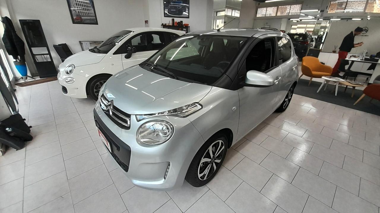 Citroen C1 VTi 72 S&S 5 porte Shine A 162€ AL MESE